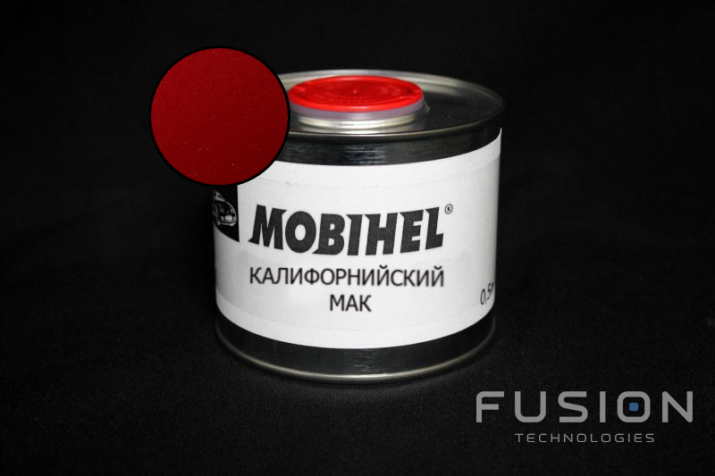 Купить краска, база 1к калифорнийский мак 0,5л для аквапринта в Москве
