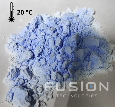 Термохромный пигмент 'Сапфирово синий' 'термохромный пигмент 'Сапфирово синий' для аквапринта'
