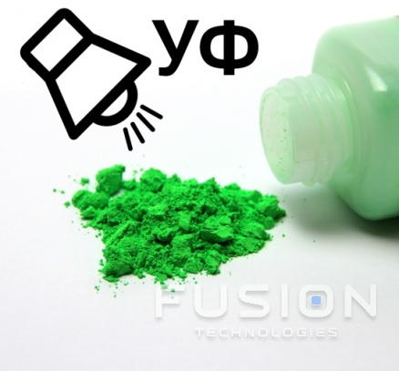 Пленка для иммерсионной печати Флуоресцентный пигмент 'Зеленый' 'флуоресцентный пигмент 'Зеленый' для аквапринта'