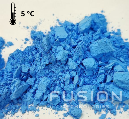 Термохромный пигмент 'Сапфирово синий' 'термохромный пигмент 'Сапфирово синий' для аквапринта'