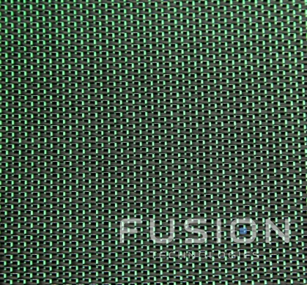 Пленка для иммерсионной печати Углеткань Карбон Plain 3K с зеленой сверкающей нитью 100 см 'Углеткань Карбон Plain 3K с зеленой сверкающей нитью 100см'